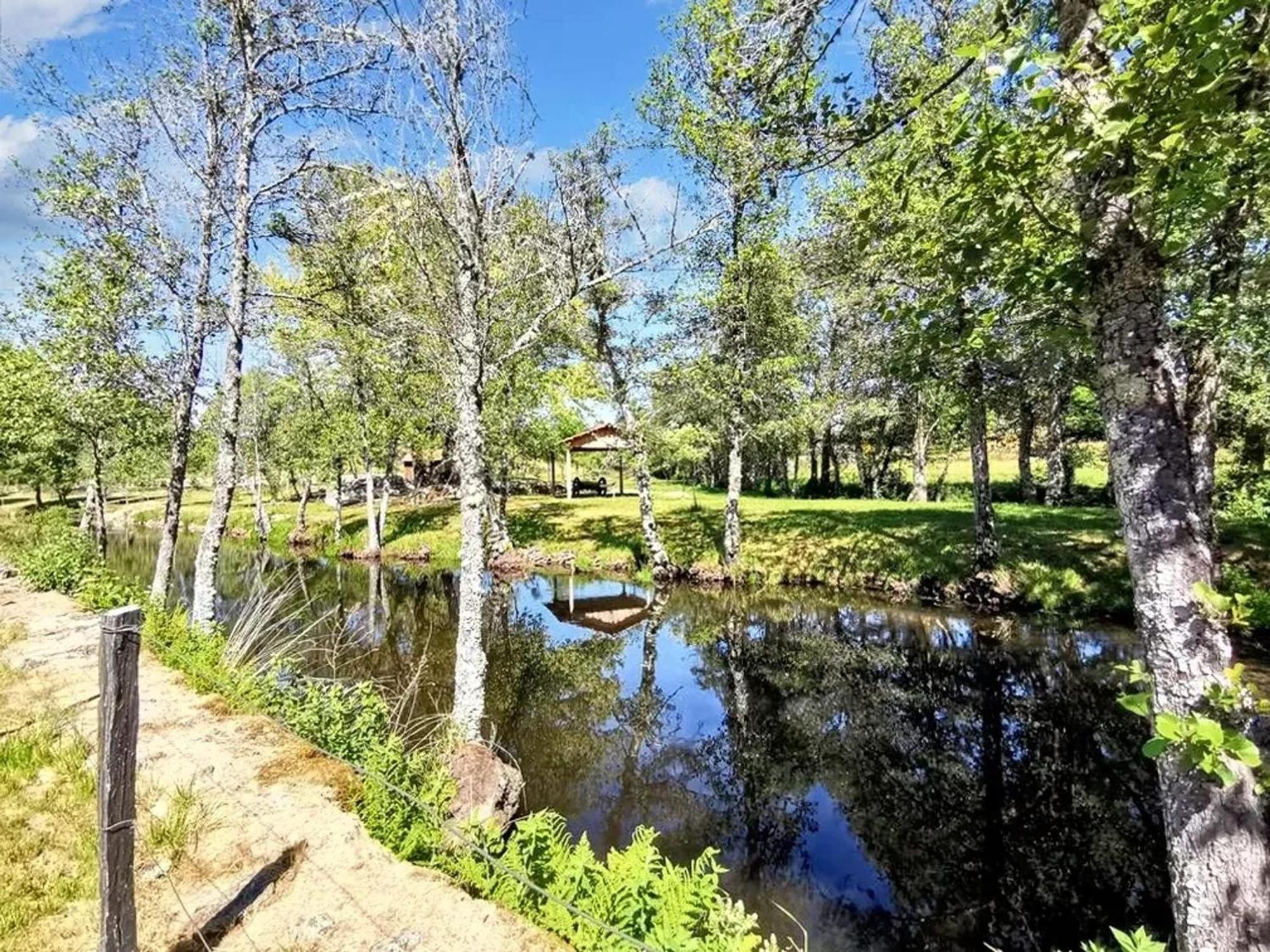 Charming Villa In Segoes With A Private Pool Eksteriør billede